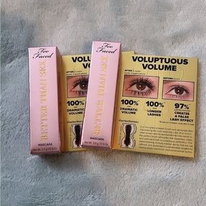 Too Faced Better Than Sex Mascara - Black 0.13oz 3.9g - Brand New